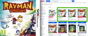 Rayman Origins 3ds - купить на OZON.jpg